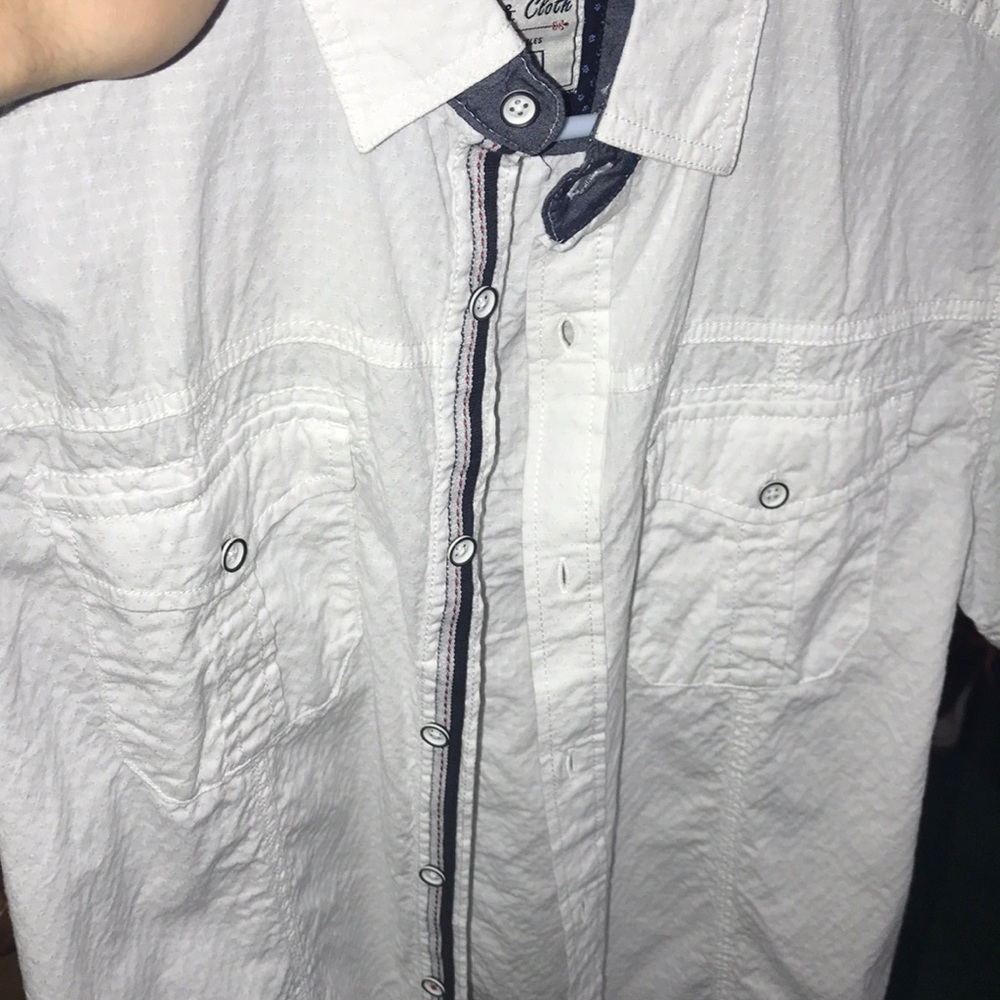 Thread & Cloth Button Up - Picture 3 of 3